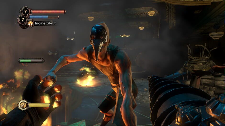 Capture de BioShock 2
