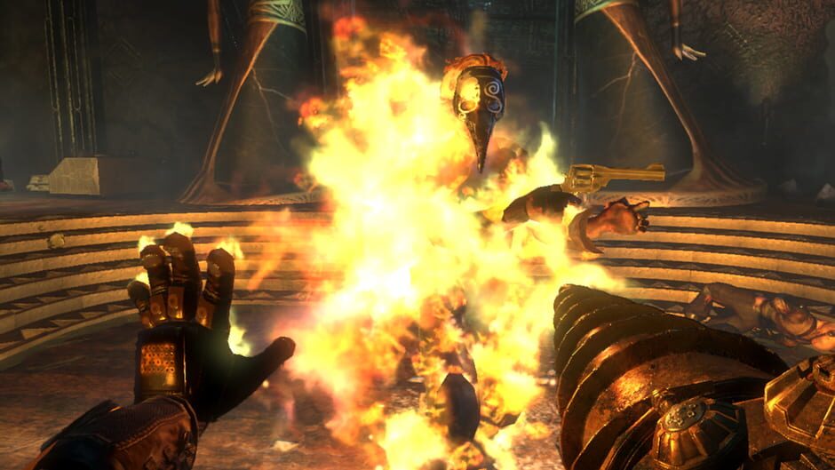 Capture de BioShock 2