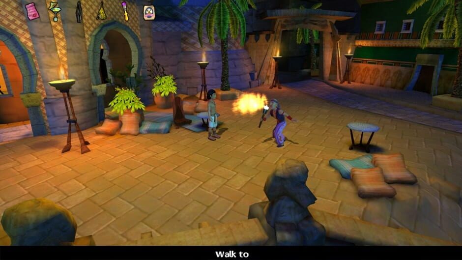 Capture d’Ankh 2: Heart of Osiris