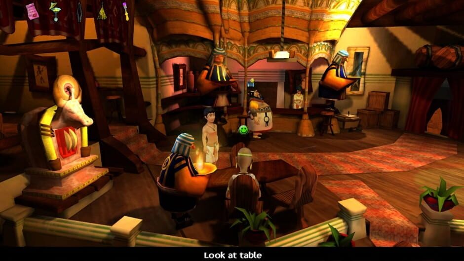Capture d’Ankh 2: Heart of Osiris