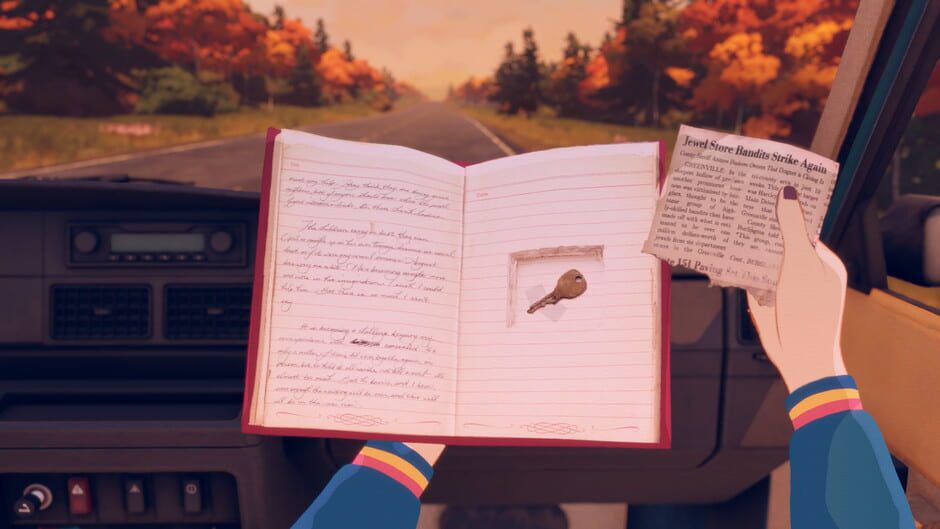 Capture d’Open Roads