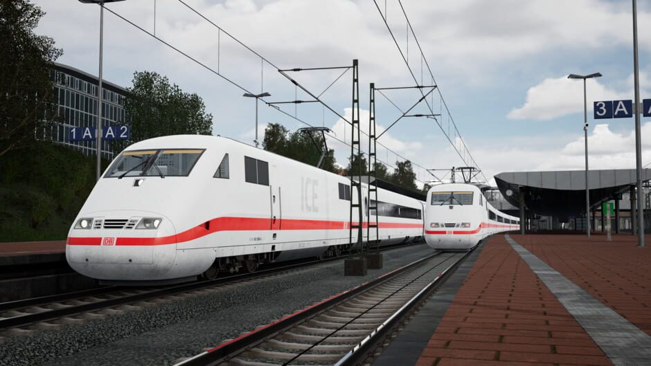 Capture de Train Sim World 3