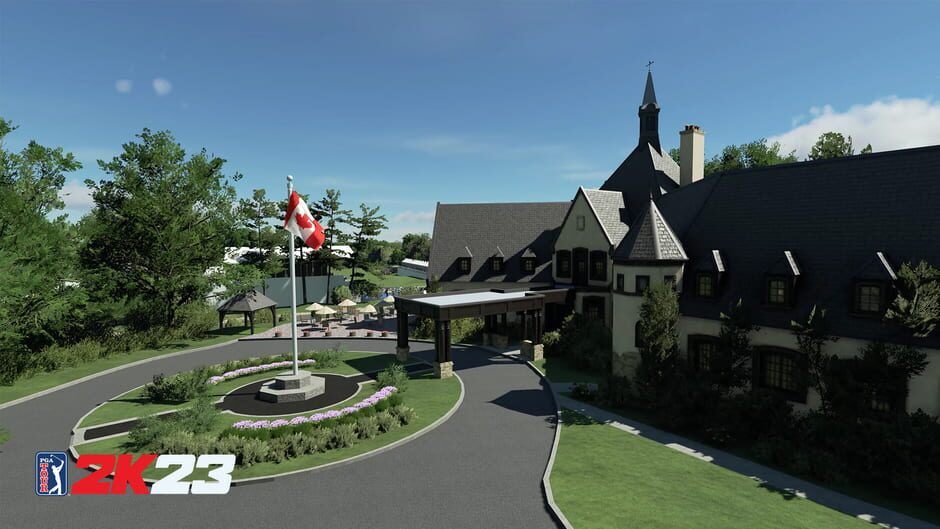 Capture de PGA Tour 2K23