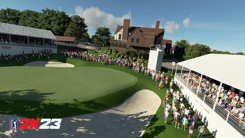 Capture de PGA Tour 2K23