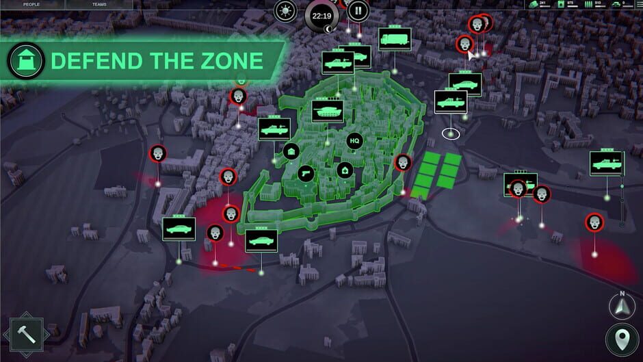 Capture d’Infection Free Zone