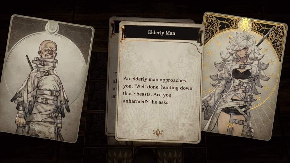 Capture de Voice of Cards: The Beasts of Burden