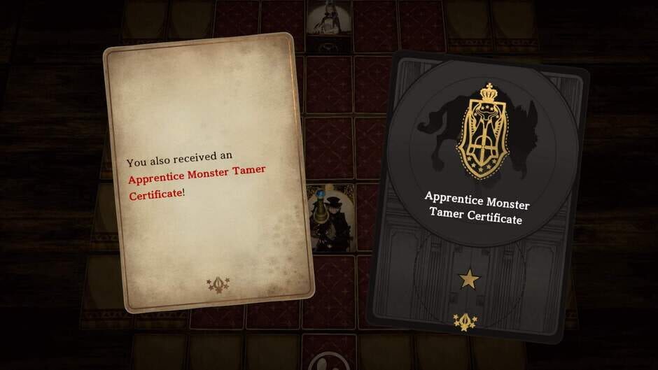 Capture de Voice of Cards: The Beasts of Burden