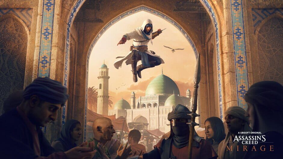Capture d’Assassin's Creed Mirage