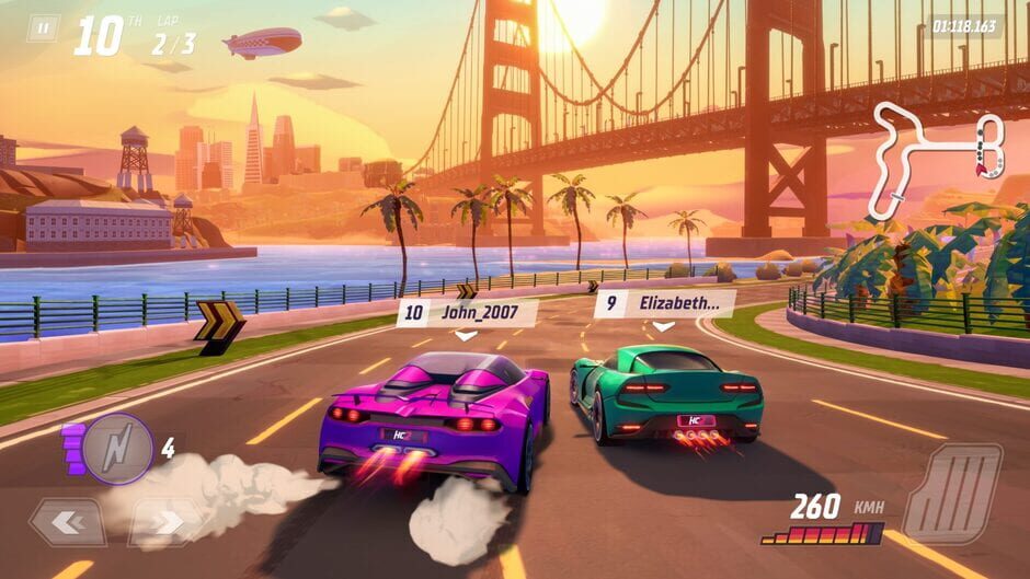 Capture de Horizon Chase 2
