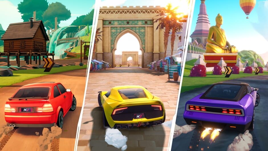 Capture de Horizon Chase 2