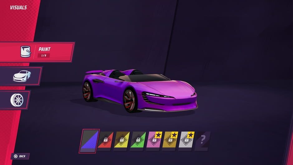 Capture de Horizon Chase 2
