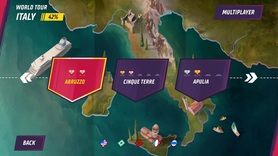 Capture de Horizon Chase 2
