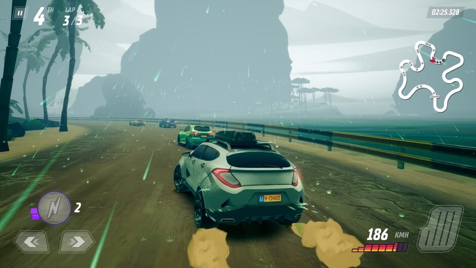 Capture de Horizon Chase 2
