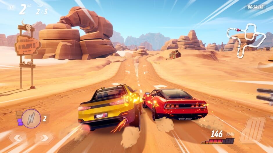 Capture de Horizon Chase 2