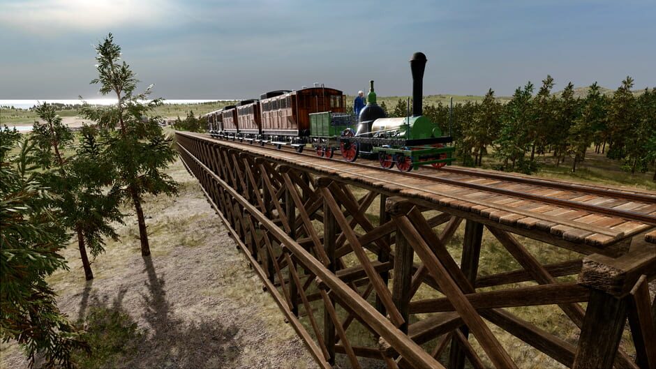 Capture de Railway Empire 2