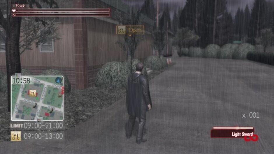Capture de Deadly Premonition: Director's Cut