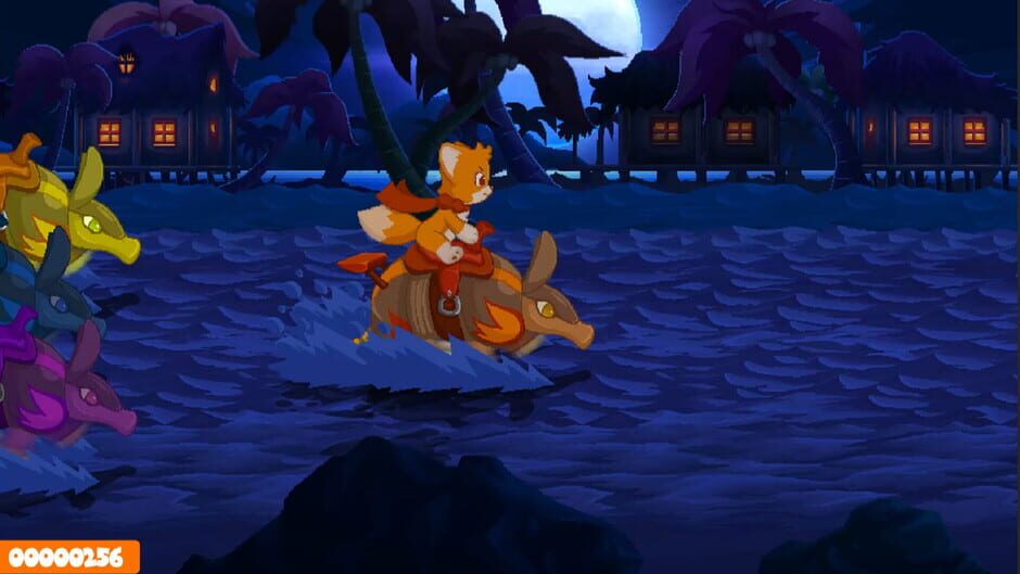 Capture de Maki: Paw of Fury