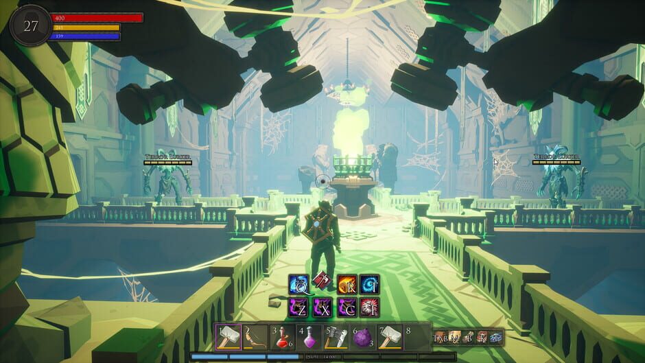Capture de Dwarven Realms