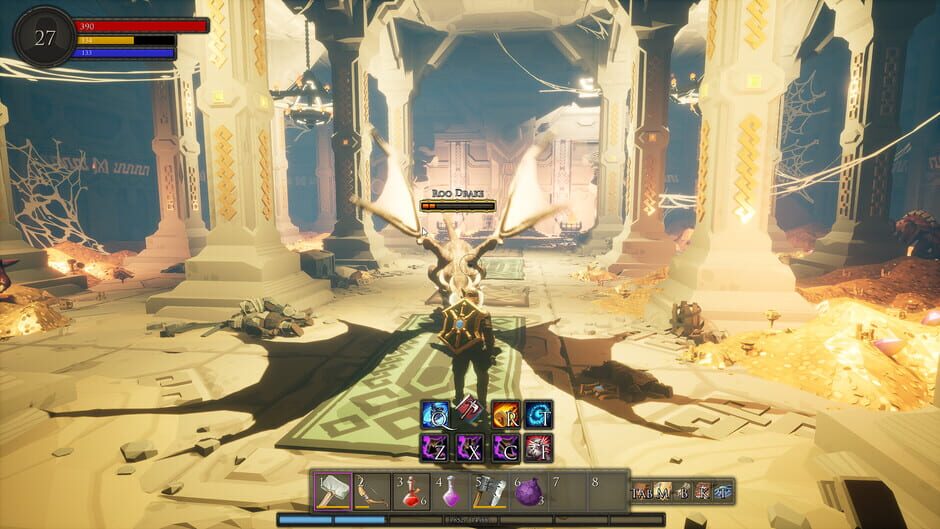 Capture de Dwarven Realms