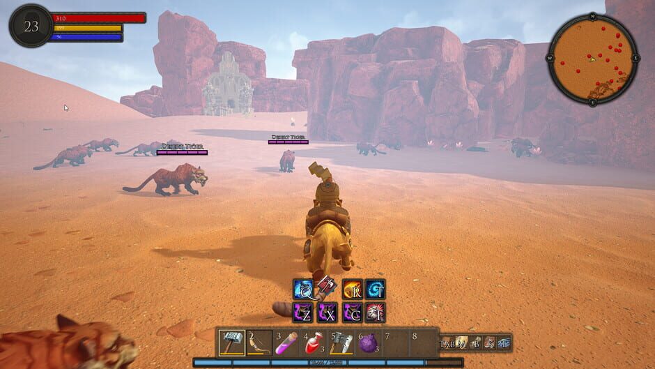Capture de Dwarven Realms