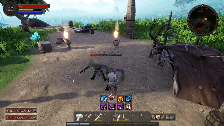 Capture de Dwarven Realms