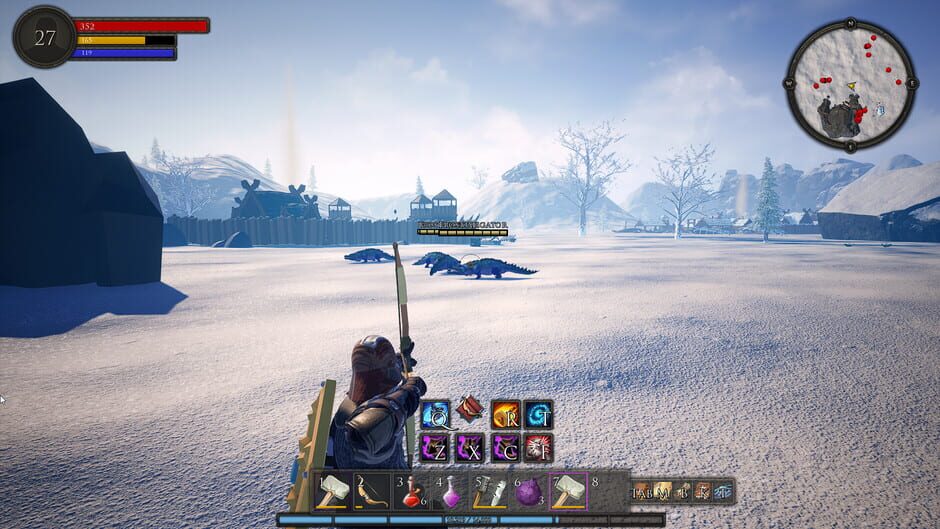 Capture de Dwarven Realms