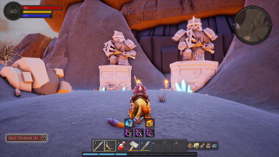 Capture de Dwarven Realms