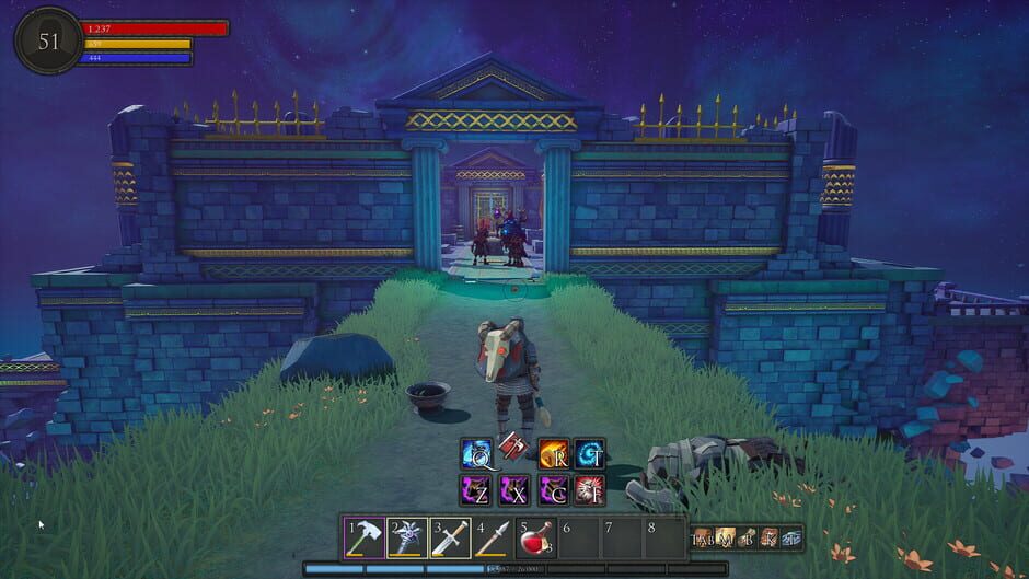Capture de Dwarven Realms