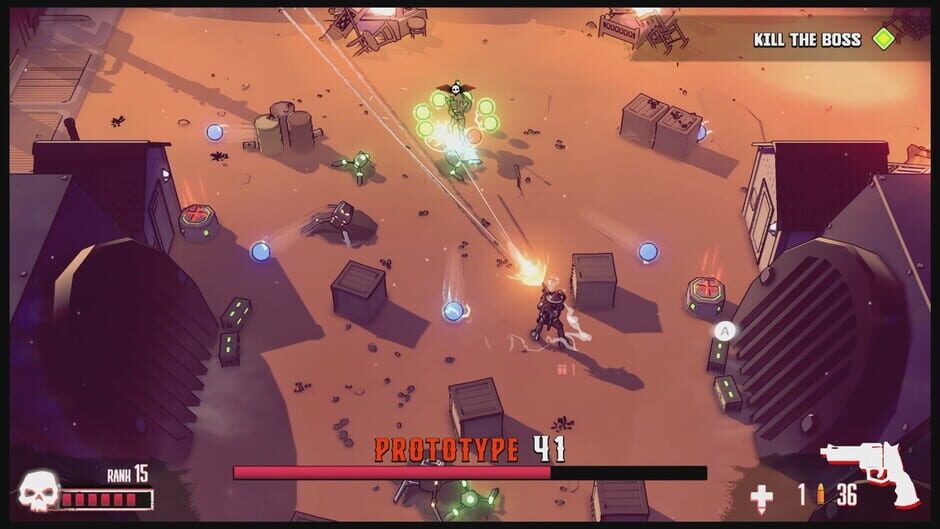Capture de Dust & Neon