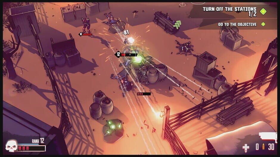 Capture de Dust & Neon