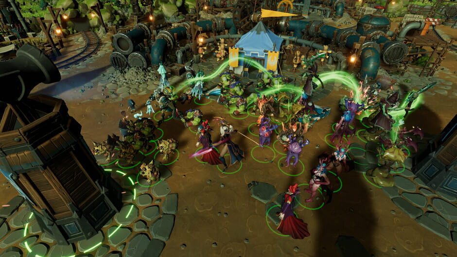 Capture de Dungeons 4