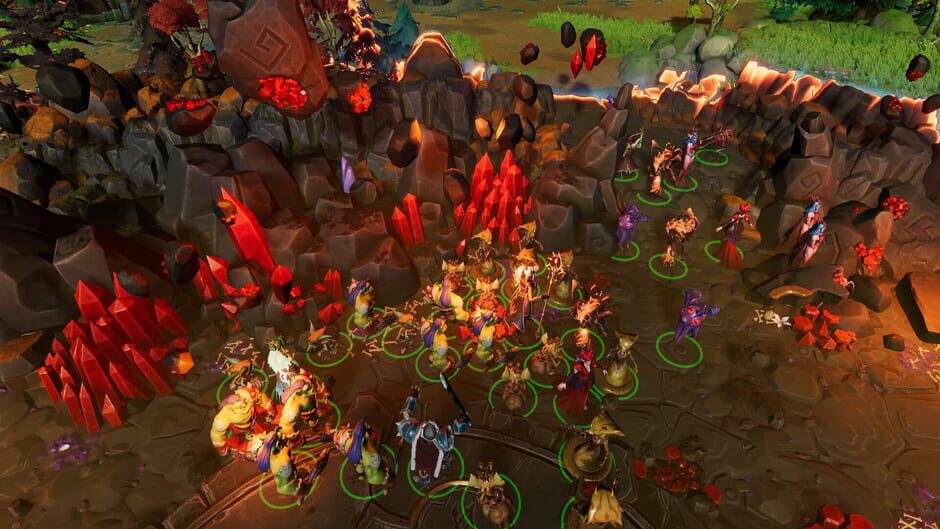 Capture de Dungeons 4