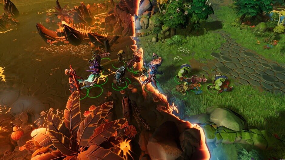 Capture de Dungeons 4