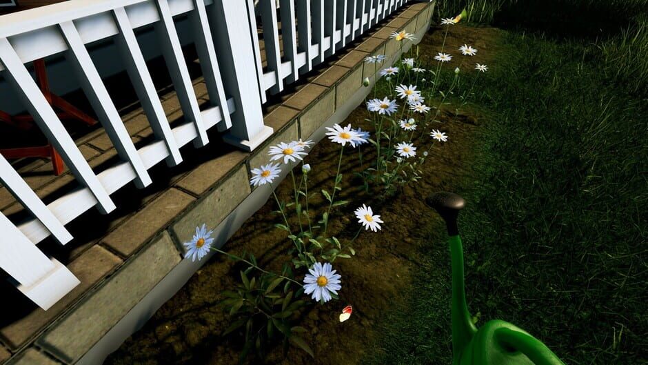 Capture de Garden Simulator
