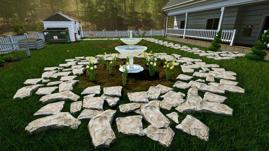 Capture de Garden Simulator