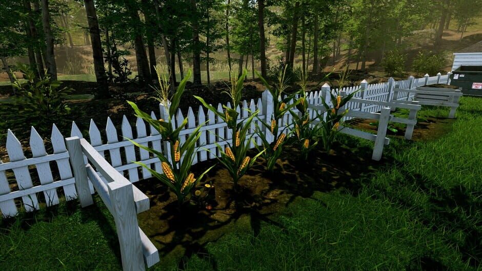 Capture de Garden Simulator
