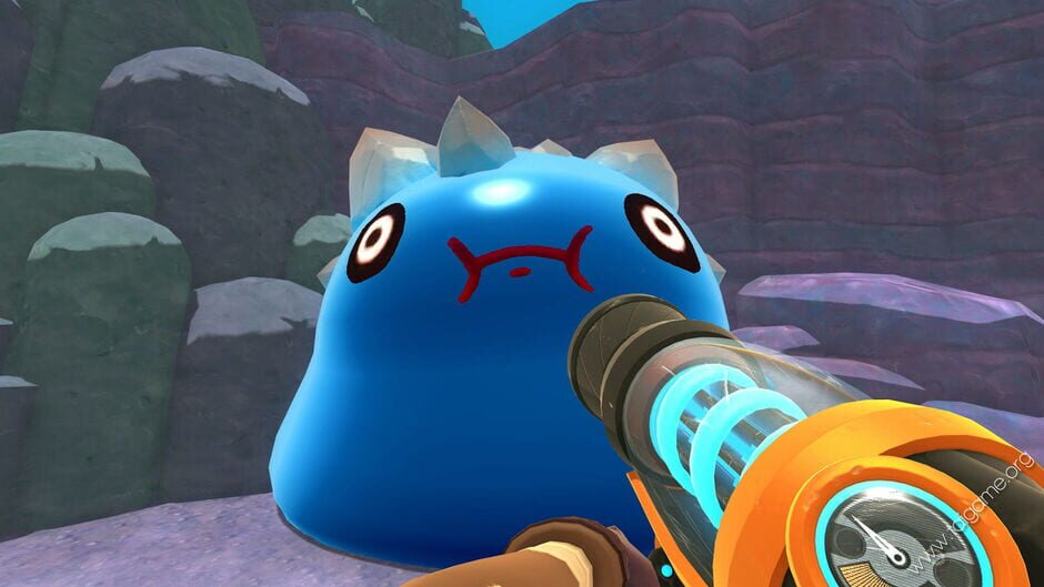 Capture de Slime Rancher