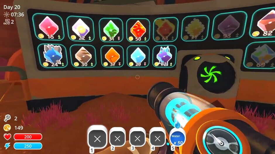 Capture de Slime Rancher