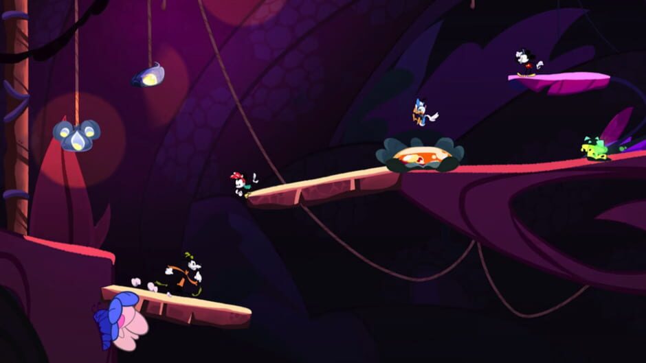 Capture de Disney Illusion Island