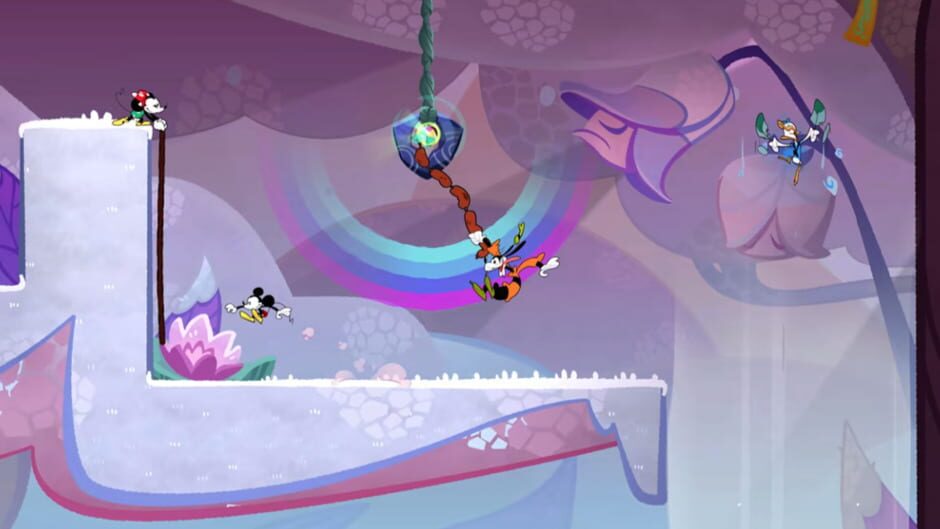 Capture de Disney Illusion Island
