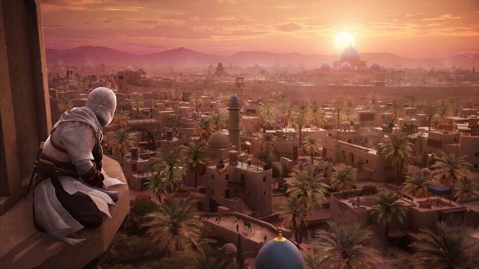 Capture d’Assassin's Creed Mirage