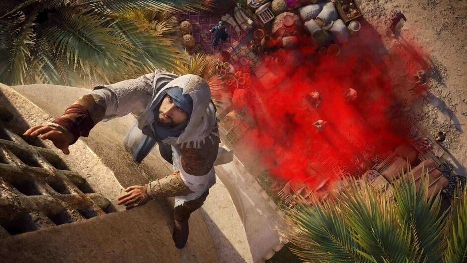 Capture d’Assassin's Creed Mirage