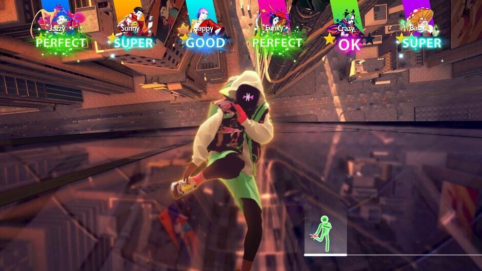 Capture de Just Dance 2023 Edition