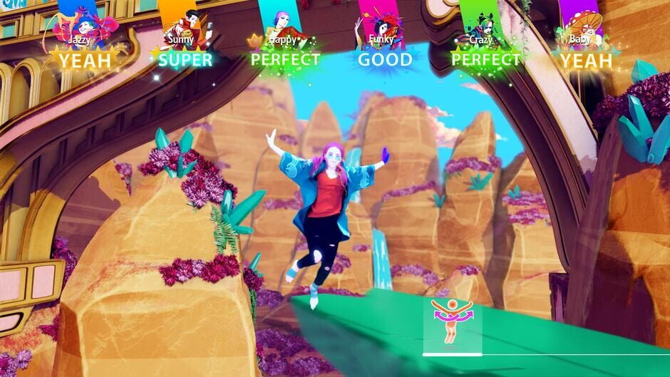 Capture de Just Dance 2023 Edition
