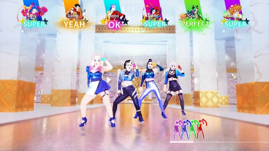 Capture de Just Dance 2023 Edition