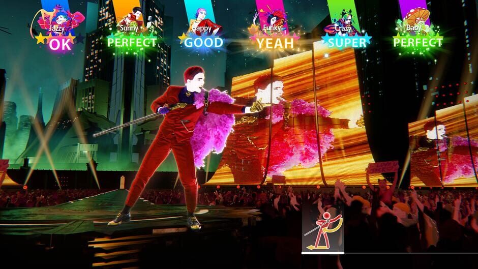 Capture de Just Dance 2023 Edition