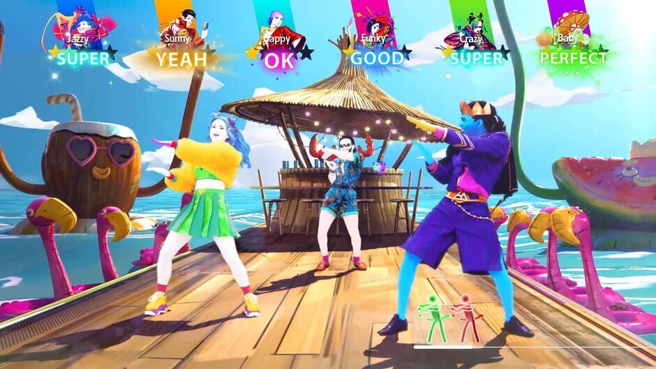 Capture de Just Dance 2023 Edition