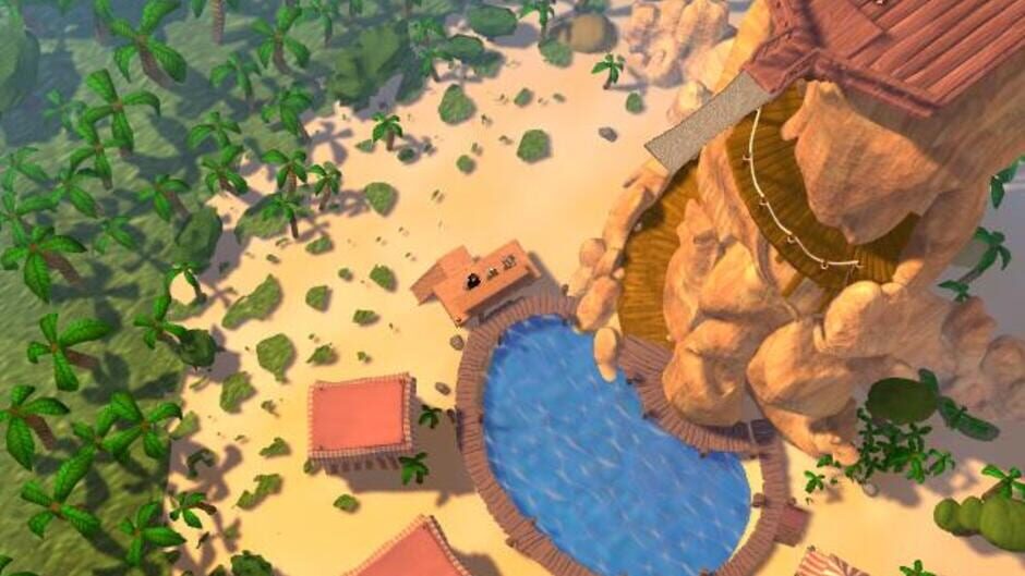Capture d’Escape from Monkey Island