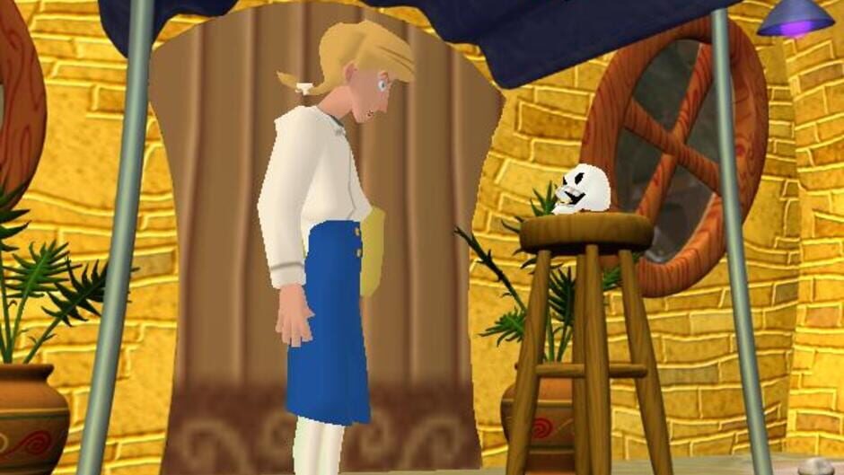 Capture d’Escape from Monkey Island