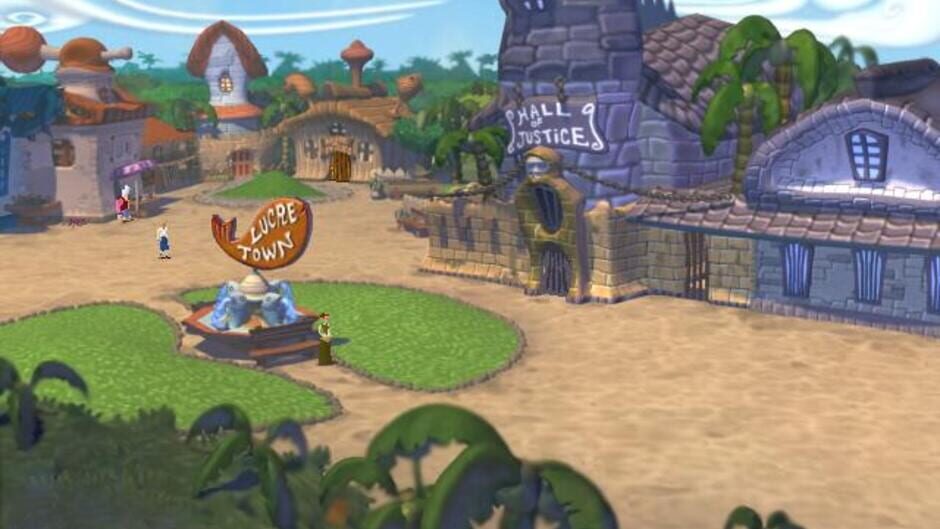Capture d’Escape from Monkey Island